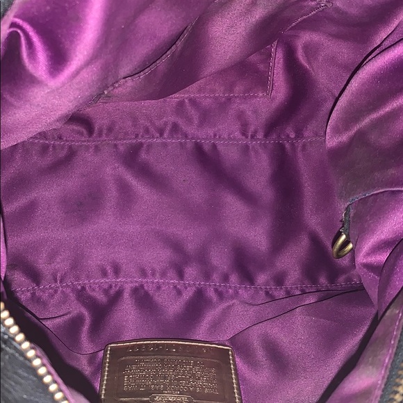 🛑SOLD🛑 Coach purse - Picture 7 of 11